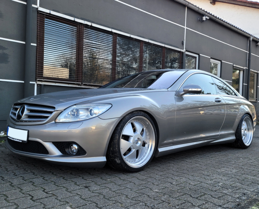 Mercedes Cl Amg Paket Felgen Safar